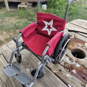 AMERICAN GIRL berry Wheelchair